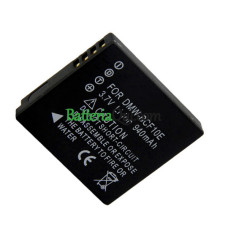 Batteria sostitutiva per Panasonic DMC-FX48 Lumix-DMC-FX40 DMC-FX500 940mAh DMC-FX550