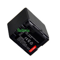Batteria sostitutiva per Panasonic VDR-M50 VDR-M50B 2100mAh VDR-M50EG-S