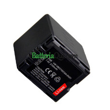 Batteria sostitutiva per Panasonic VDR-M50 VDR-M50B 2100mAh VDR-M50EG-S