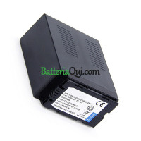 Batteria sostitutiva per Panasonic CGR-D08R 1B 7800mAh CGA-D07S CGR-D120E/CGP-D110