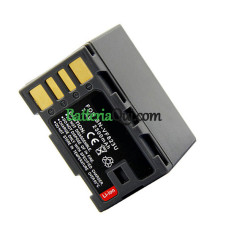 Batteria sostitutiva per JVC 2300mAh BN-VF808 VF823 GZ-MS100 VB815 VF809