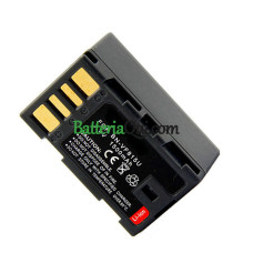 Batteria sostitutiva per JVC GR-D740 GR-D771 GR-D750 1500mAh GR-D770