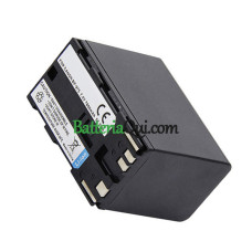 Batteria di ricambio per kit corpo Canon XL2 7800mAh MOUNT) XL1S (con XL2 GOLD