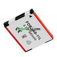 Batteria sostitutiva per Canon A3400 A4000 680mAh IS 2300 A2400 IS IS PowerShot IS