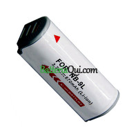 Batteria sostitutiva per Canon ELPH 51S IXY 510 HS ELPH 520 SD4500 HS N ELPH PowerShot IXY N2 HS 50S 530 IS