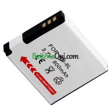 Batteria sostitutiva per Canon PC1474 A3300 PC1475 PC1589 PC1585 PC1590