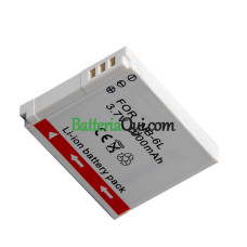 Batteria sostitutiva per Canon 200F 110 30S IXY 32S IS IXY IXY IXY IXUS 10S IXY