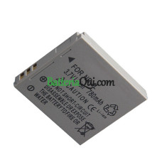 Batteria sostitutiva per Canon 60 IXUS 55 75 80 IS 65 70