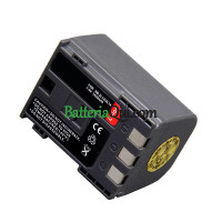Batteria sostitutiva per Canon 500 M20 M100 1400mAh M200 FV M30 M100KIT