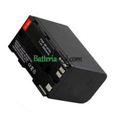 Batteria sostitutiva per Canon 6600mAh BP-915 BP-924 BP-911 BP-914