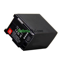 Batteria sostitutiva per Canon 2670mAh LEGRIA LEGRIA HF M31 HF M306