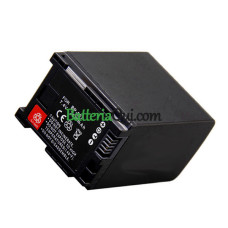 Batteria sostitutiva per Canon 2670mAh BP-827T BP-809 BP-827 BP-819