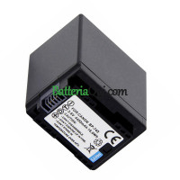 Batteria sostitutiva per Canon R30 VIXIA R38 HF M50 M56 R300 M52 HF 4450mAh M506 500 R36 R32
