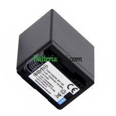 Batteria sostitutiva per Canon R30 VIXIA R38 HF M50 M56 R300 M52 HF 4450mAh M506 500 R36 R32