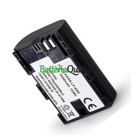 Batteria sostitutiva per Canon 80D EOS EOS EOS 7D 2040mAh 70D EOS 5D