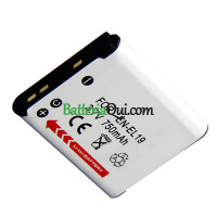 Batteria sostitutiva per Nikon S4150 S3400 EN-EL19 S4100 S6400 COOLPIX S3300 S6600 S3600