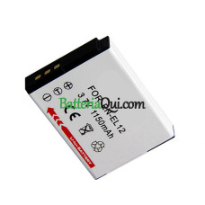 Batteria sostitutiva per Nikon S1000PJ AW100 S1200PJ S8200 S1100PJ EN-EL12 ENEL12 S6200