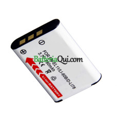 Batteria di ricambio per Pentax L50 W60 W80 M50 V20 M60 Optio D-Li78 680mAh