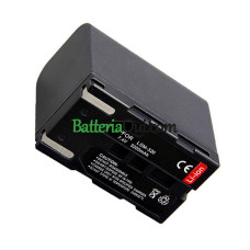 Batteria sostitutiva per Samsung VP-D354i VP-D355 VP-D354 3200mAh