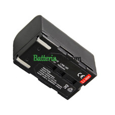 Batteria sostitutiva per Samsung VP-DC163 1600mAh VP-DC163i VP-DC165W