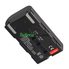 Batteria sostitutiva per Samsung 800mAh VP-DC165WBi VP-DC165Wi VP-DC165WB