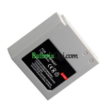 Batteria sostitutiva per Samsung VP-HMX20C VP-HMX10C 850mAh VP-HMX10