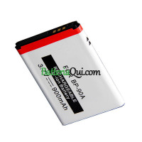 Batteria sostitutiva per Samsung BP-90A HMX-E10BP HMX-E10 E10OP 900mAh HMX-E10WP
