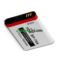 Batteria sostitutiva per Samsung ST30 ST60 ST70 ST65 ST80 ST90 ST30 750mAh ST95
