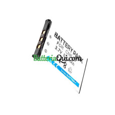 Batteria sostitutiva per Casio EX-S600GD EX-Z75 EX-S770 Zoom EX-Z70BK EX-Z11 EX-S1