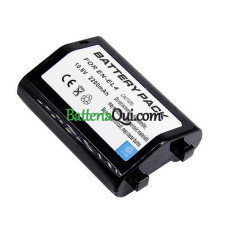 Batteria di ricambio per Nikon D2X EN-EL4a D2Xs D2Hs D3 EN-EL4 F6 EN-EL4e D3X 2200mAh D3S D2H