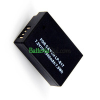 Batteria sostitutiva per Canon 1040mAh LP-E17 760D EOS M3 750D