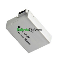 Batteria sostitutiva per Canon EOS 650D 700D 550D 600D LP-E8