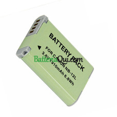 Batteria sostitutiva per Canon G1X II PowerShot NB-12L X MINI Camera MARK CB-2LGE N100