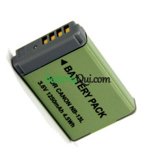 Batteria sostitutiva per Canon II G7 G7X SX620 Mark G9X PowerShot X NB-13L HS SX720 HS G5X