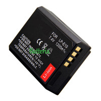 Batteria sostitutiva per Canon LP-E10 KISS EOS EOS EOS X50 X70 1300D T5 1100D 1200D KISS