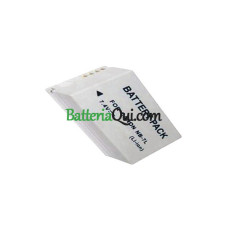 Batteria sostitutiva per Canon NB-7L PowerShot G10