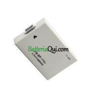 Batteria sostitutiva per Canon R200/HF HF R26 BP-110 R20/HF R21/HF R28/LEGRIA HFR206/HF
