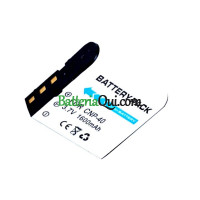 Batteria sostitutiva per Casio EX-450RD EX-Z500 Zoom EX-Z600BK EX-Z1050PK NP-40 EX-Z300PK Exilim EX-450 EX-Z1200SR