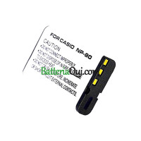 Batteria sostitutiva per Casio Exilim NP-90 EX-H10