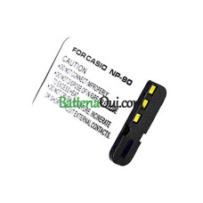 Batteria sostitutiva per Casio Exilim NP-90 EX-H10