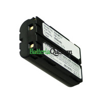 Batteria sostitutiva per Casio QV-EX3 QV3000-Propack XV-3 QV-3EX NP-L7