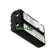 Batteria sostitutiva per Casio QV-EX3 QV3000-Propack XV-3 QV-3EX NP-L7