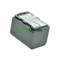 Batteria sostitutiva per Fujifilm DCR-DVD403 DCR-HC21 NP-FP70 DCR-HC32 DCR-HC17 DCR-HC85/71