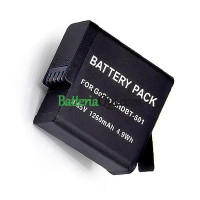 Batteria sostitutiva per Gopro AHDBT501 Azione 1260mAh BT-501 AHDBT-501 Hero5