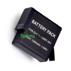 Batteria sostitutiva per Gopro AHDBT501 Azione 1260mAh BT-501 AHDBT-501 Hero5
