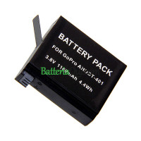 Batteria sostitutiva per Gopro hero AHDBT-401 4 HD 1160mAh