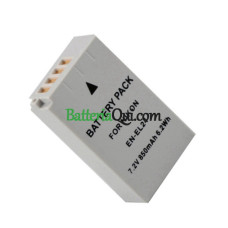 Batteria sostitutiva per Nikon 1J5 EN-EL24 J5 el24 850mAh 1