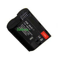 Batteria sostitutiva per Nikon D7200 D500 D7000 D800 D750 D600 D610 D800E D7100 EN-EL15 D810