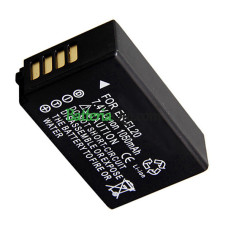 Batteria sostitutiva per Nikon J2 EN-EL20 Coolpix J1 V3 EL20 J3 AW1 S1 1050mAh A