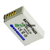 Batteria sostitutiva per Nikon J4 S2 EN-EL22 1400mAh